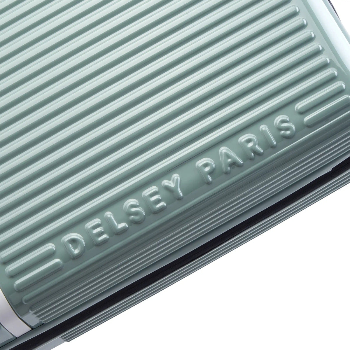 Delsey Florence By Mills X DELSEY PARIS SPIN ME AWAY - Carry-On Plus Expandable Spinner - Sage Green