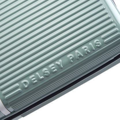 Delsey Florence By Mills X DELSEY PARIS SPIN ME AWAY - Carry-On Plus Expandable Spinner - Sage Green