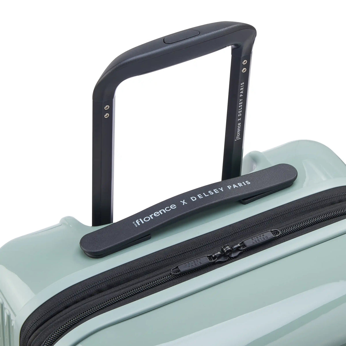 Delsey Florence By Mills X DELSEY PARIS SPIN ME AWAY - Carry-On Plus Expandable Spinner - Sage Green