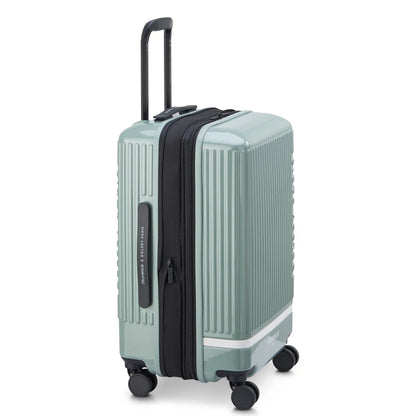 Delsey Florence By Mills X DELSEY PARIS SPIN ME AWAY - Carry-On Plus Expandable Spinner - Sage Green
