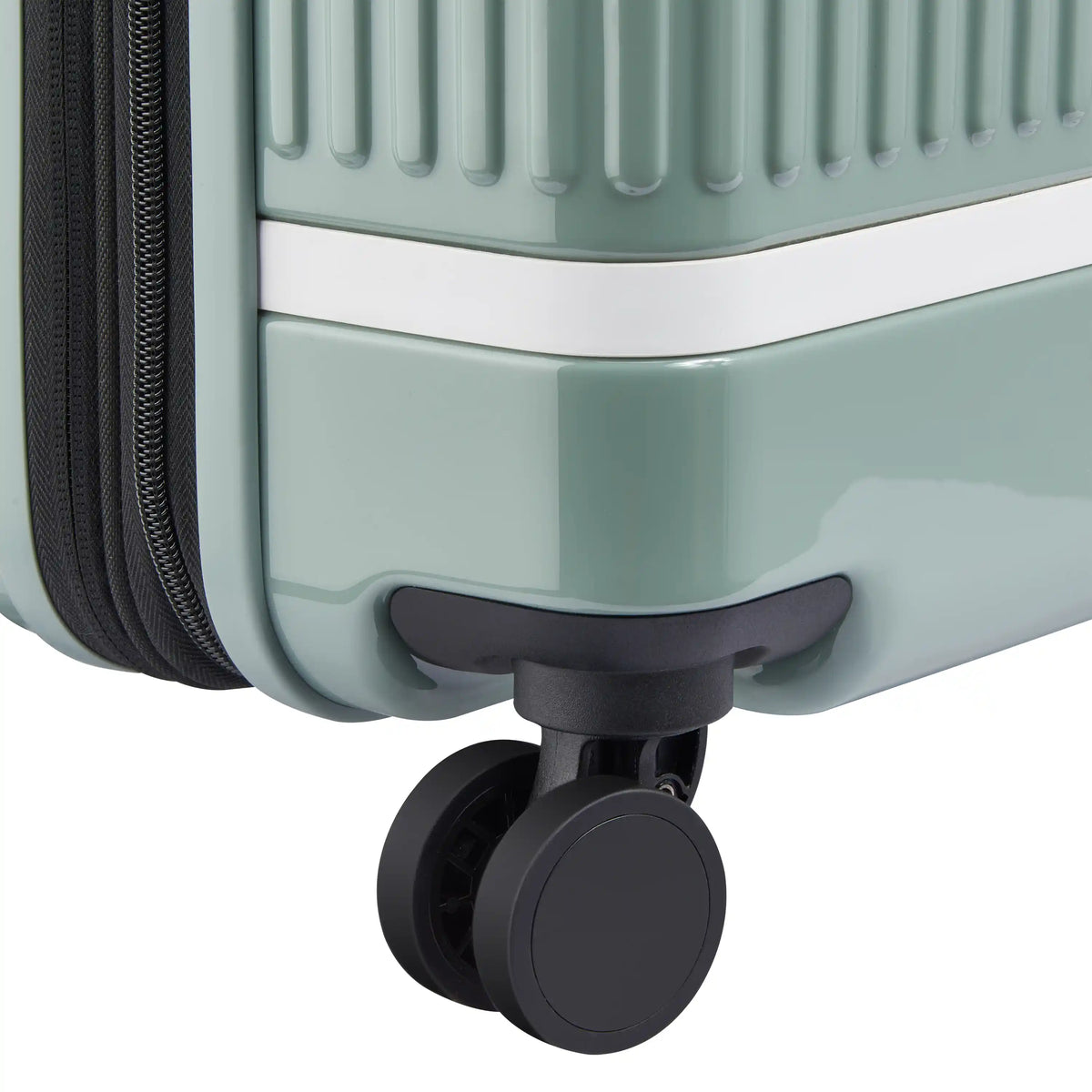 Delsey Florence By Mills X DELSEY PARIS SPIN ME AWAY - Carry-On Plus Expandable Spinner - Sage Green