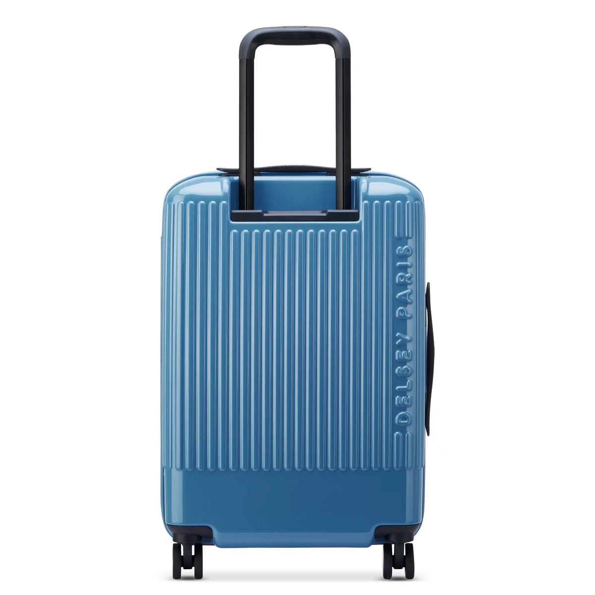 Delsey Florence By Mills X DELSEY PARIS SPIN ME AWAY - Carry-On Plus Expandable Spinner - Zinc Blue