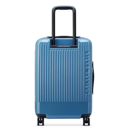 Delsey Florence By Mills X DELSEY PARIS SPIN ME AWAY - Carry-On Plus Expandable Spinner - Zinc Blue