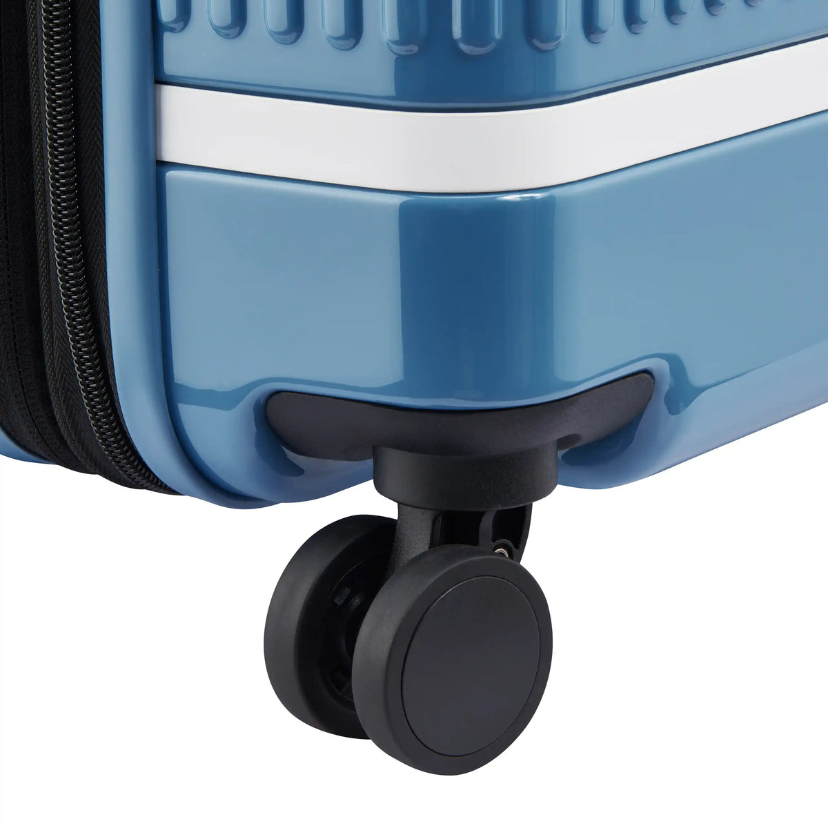 Delsey Florence By Mills X DELSEY PARIS SPIN ME AWAY - Carry-On Plus Expandable Spinner - Zinc Blue