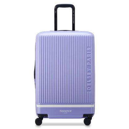 Delsey Florence By Mills X DELSEY PARIS SPIN ME AWAY - Medium Expandable Spinner - Lavender