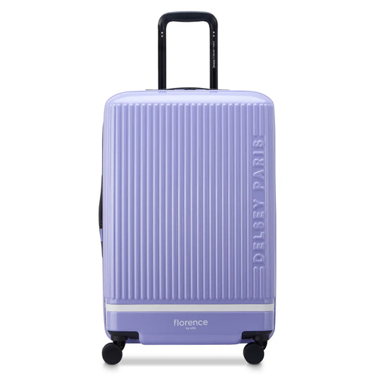 Delsey Florence By Mills X DELSEY PARIS SPIN ME AWAY - Medium Expandable Spinner - Lavender