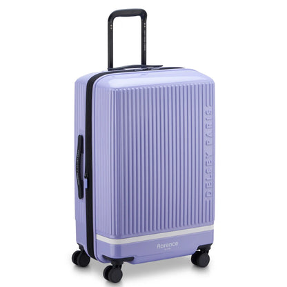 Delsey Florence By Mills X DELSEY PARIS SPIN ME AWAY - Medium Expandable Spinner - Lavender