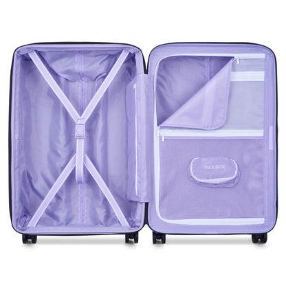 Delsey Florence By Mills X DELSEY PARIS SPIN ME AWAY - Medium Expandable Spinner - Lavender