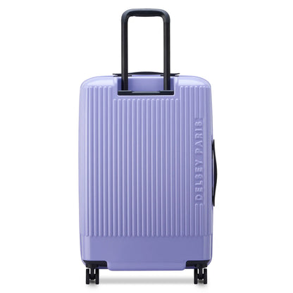 Delsey Florence By Mills X DELSEY PARIS SPIN ME AWAY - Medium Expandable Spinner - Lavender