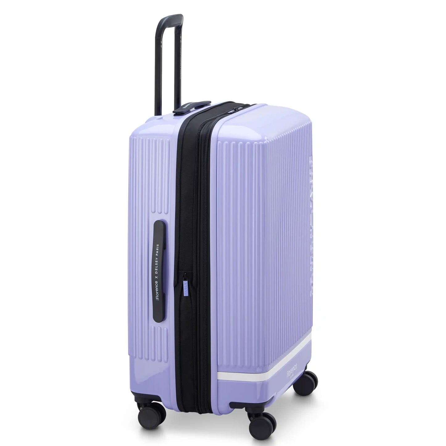Delsey Florence By Mills X DELSEY PARIS SPIN ME AWAY - Medium Expandable Spinner - Lavender