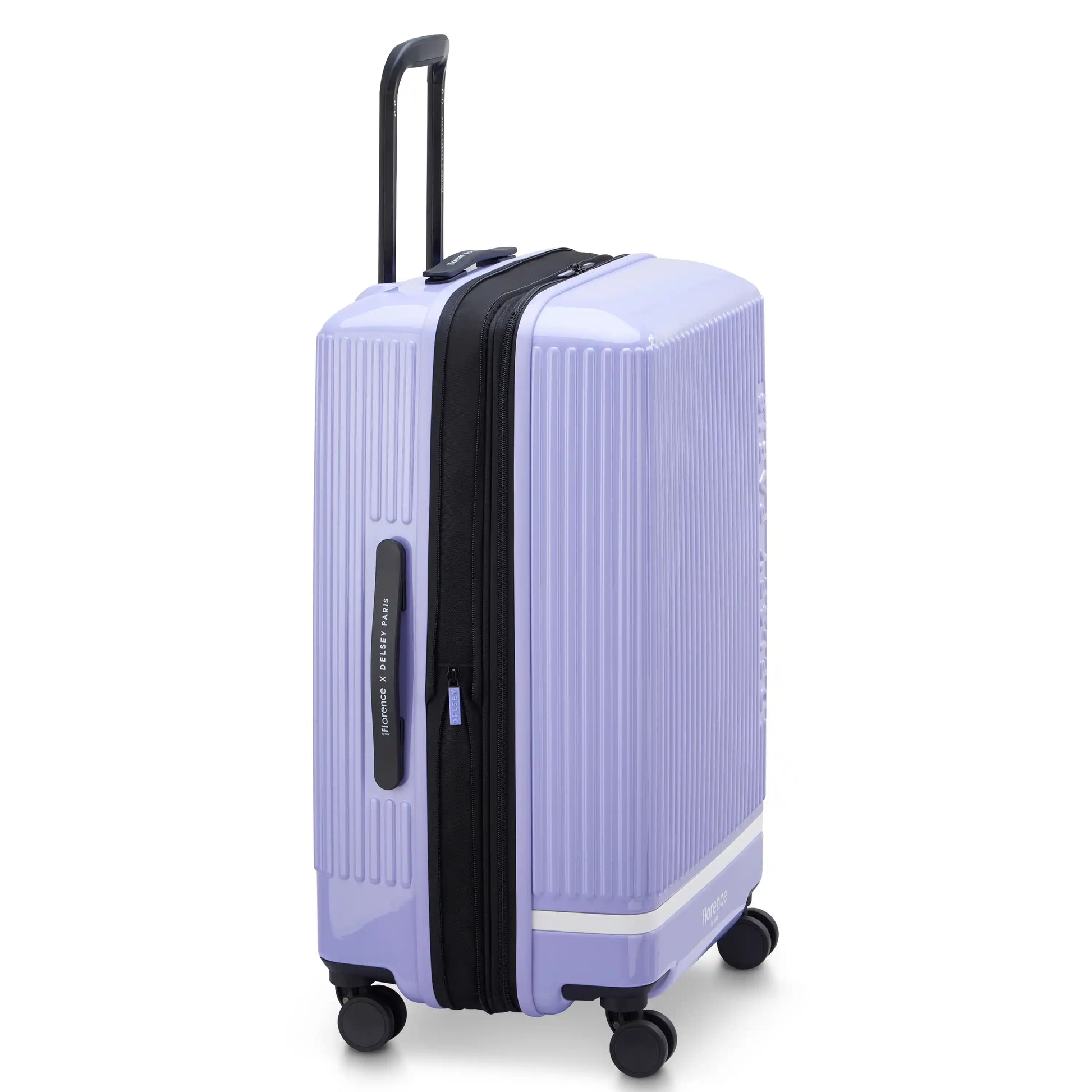 Delsey Florence By Mills X DELSEY PARIS SPIN ME AWAY - Medium Expandable Spinner - Lavender
