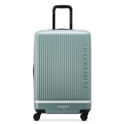 Delsey Florence By Mills X DELSEY PARIS SPIN ME AWAY - Medium Expandable Spinner - Sage Green