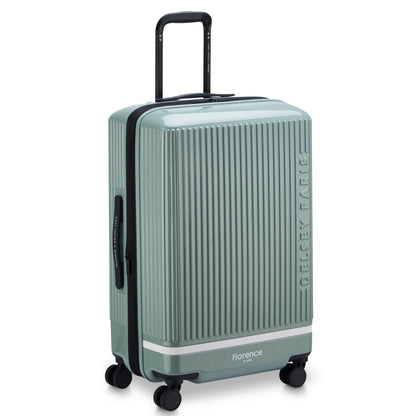 Delsey Florence By Mills X DELSEY PARIS SPIN ME AWAY - Medium Expandable Spinner - Sage Green