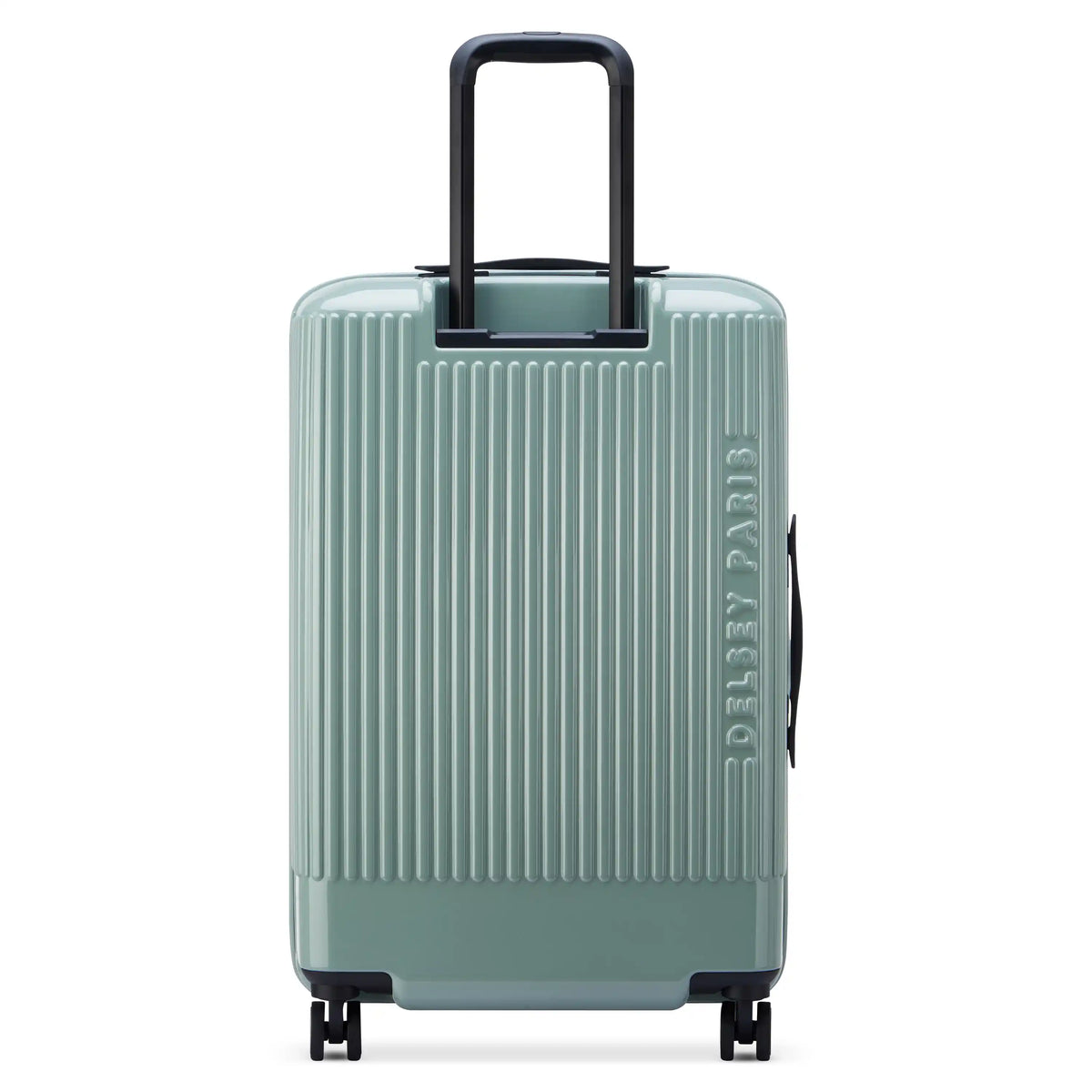 Delsey Florence By Mills X DELSEY PARIS SPIN ME AWAY - Medium Expandable Spinner - Sage Green
