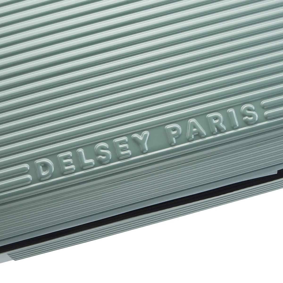 Delsey Florence By Mills X DELSEY PARIS SPIN ME AWAY - Medium Expandable Spinner - Sage Green