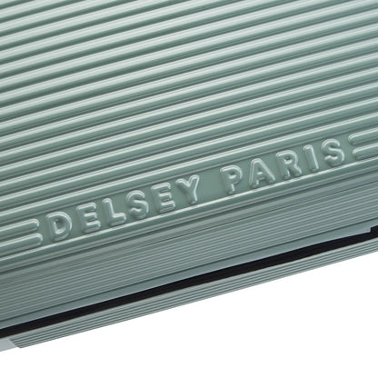 Delsey Florence By Mills X DELSEY PARIS SPIN ME AWAY - Medium Expandable Spinner - Sage Green