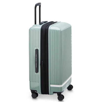 Delsey Florence By Mills X DELSEY PARIS SPIN ME AWAY - Medium Expandable Spinner - Sage Green