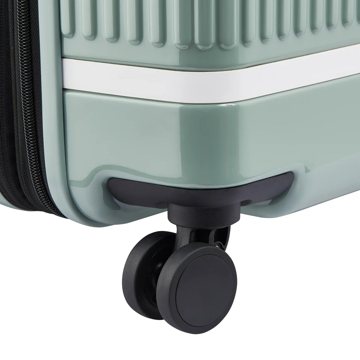 Delsey Florence By Mills X DELSEY PARIS SPIN ME AWAY - Medium Expandable Spinner - Sage Green