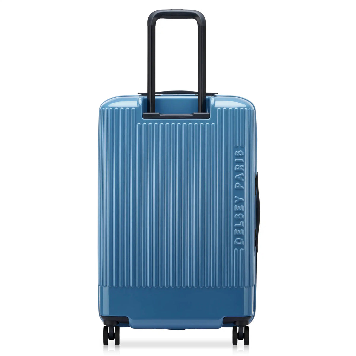 Delsey Florence By Mills X DELSEY PARIS SPIN ME AWAY - Medium Expandable Spinner - Zinc Blue