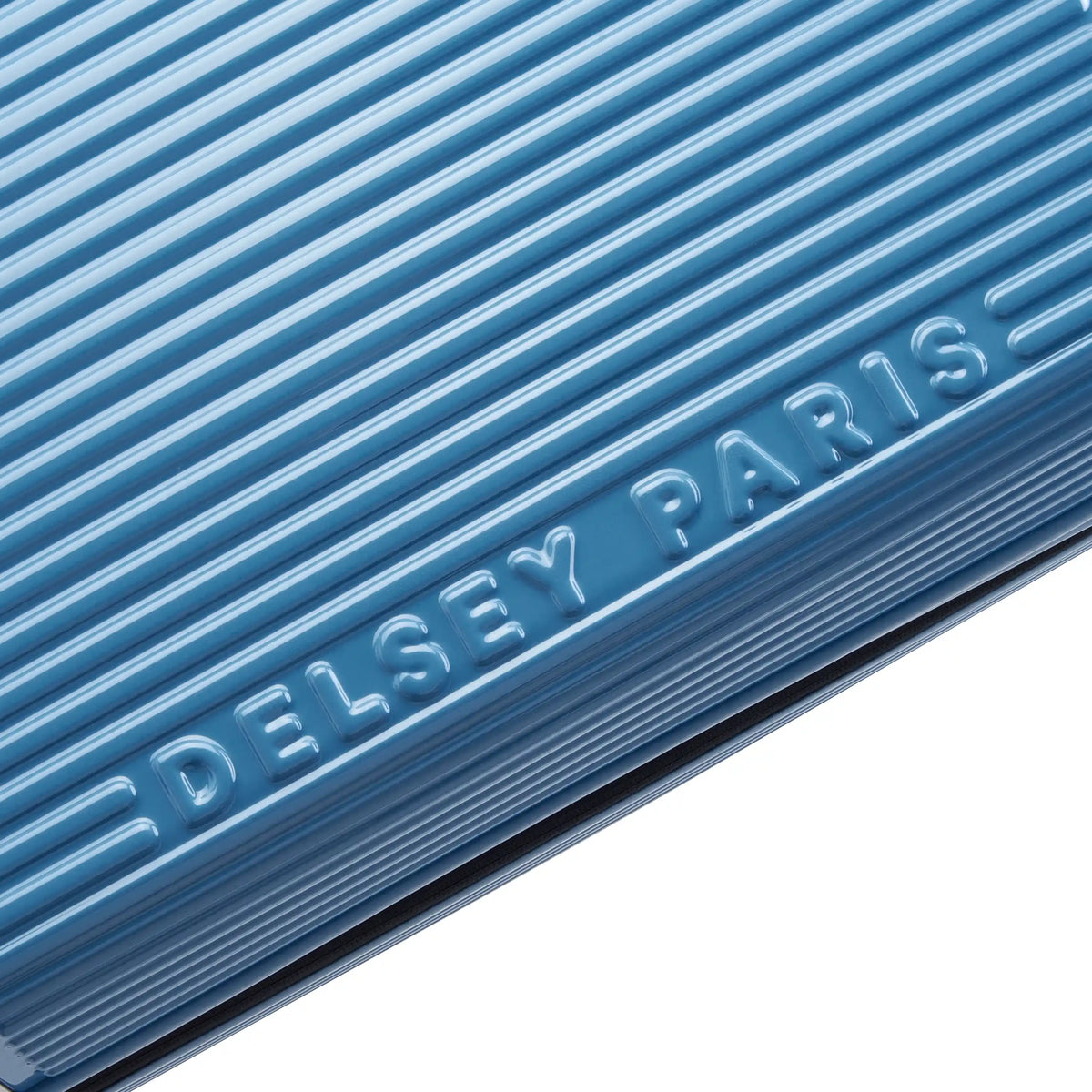Delsey Florence By Mills X DELSEY PARIS SPIN ME AWAY - Medium Expandable Spinner - Zinc Blue