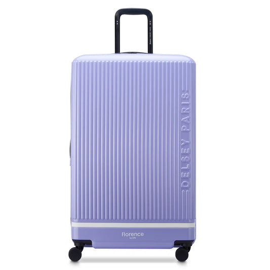 Delsey Florence By Mills X DELSEY PARIS SPIN ME AWAY - Large Expandable Spinner - Lavender