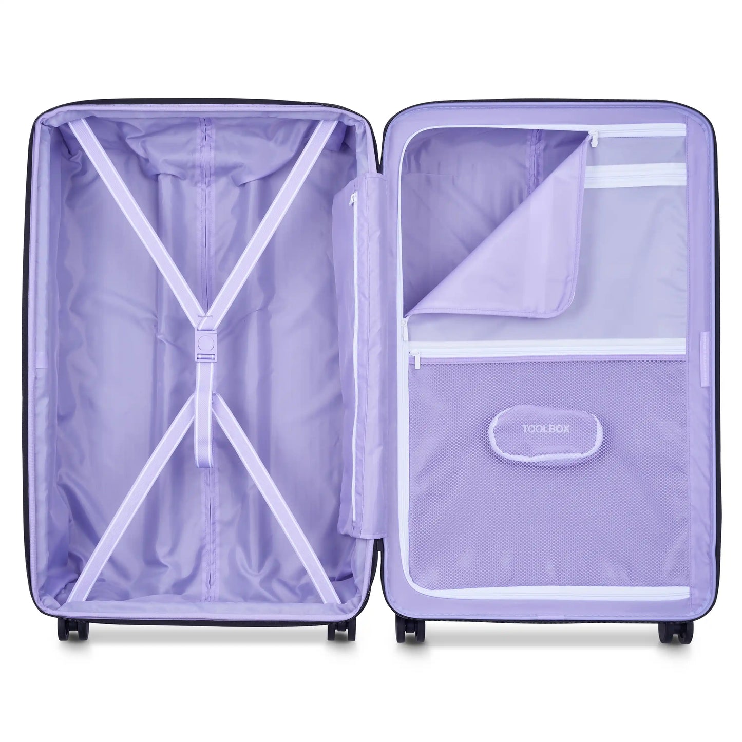 Delsey Florence By Mills X DELSEY PARIS SPIN ME AWAY - Large Expandable Spinner - Lavender