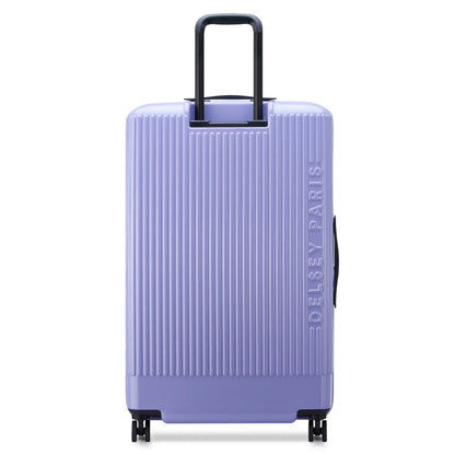 Delsey Florence By Mills X DELSEY PARIS SPIN ME AWAY - Large Expandable Spinner - Lavender