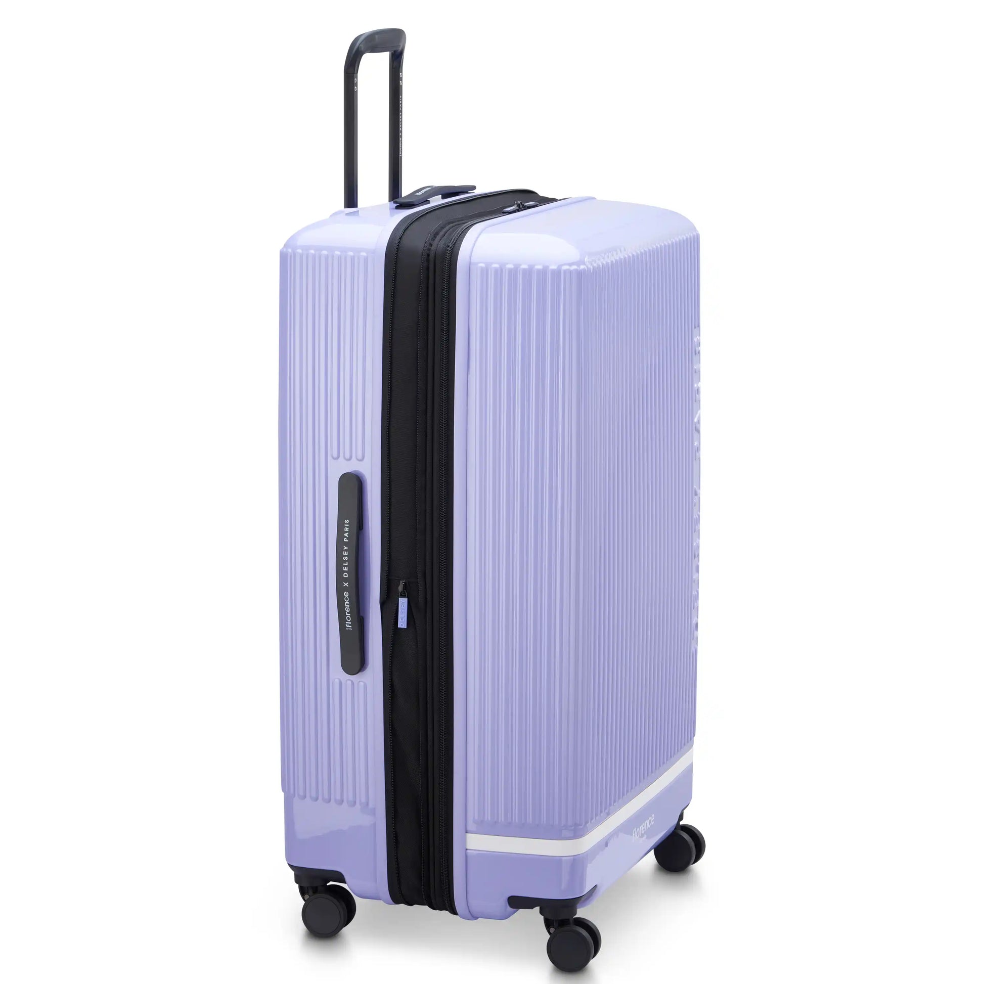 Delsey Florence By Mills X DELSEY PARIS SPIN ME AWAY - Large Expandable Spinner - Lavender