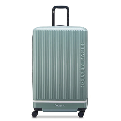 Delsey Florence By Mills X DELSEY PARIS SPIN ME AWAY - Large Expandable Spinner - Sage Green