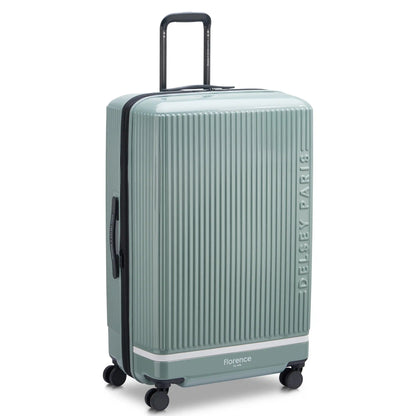 Delsey Florence By Mills X DELSEY PARIS SPIN ME AWAY - Large Expandable Spinner - Sage Green