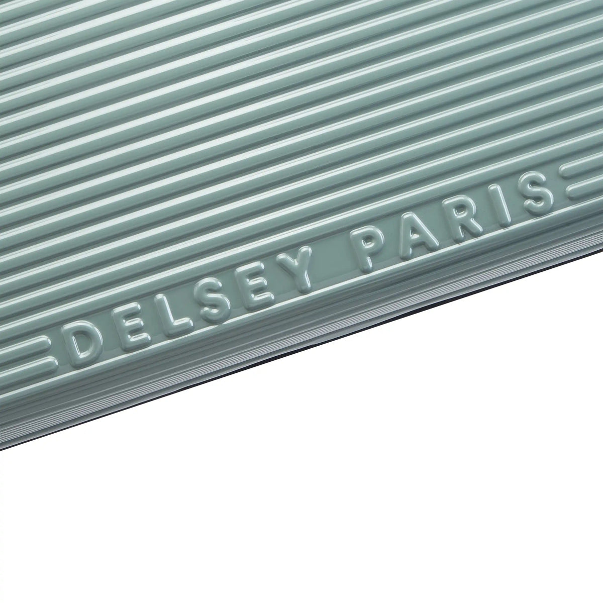 Delsey Florence By Mills X DELSEY PARIS SPIN ME AWAY - Large Expandable Spinner - Sage Green