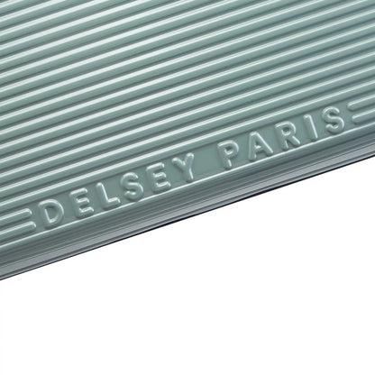 Delsey Florence By Mills X DELSEY PARIS SPIN ME AWAY - Large Expandable Spinner - Sage Green