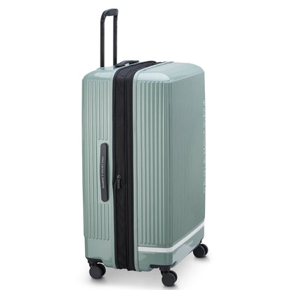 Delsey Florence By Mills X DELSEY PARIS SPIN ME AWAY - Large Expandable Spinner - Sage Green