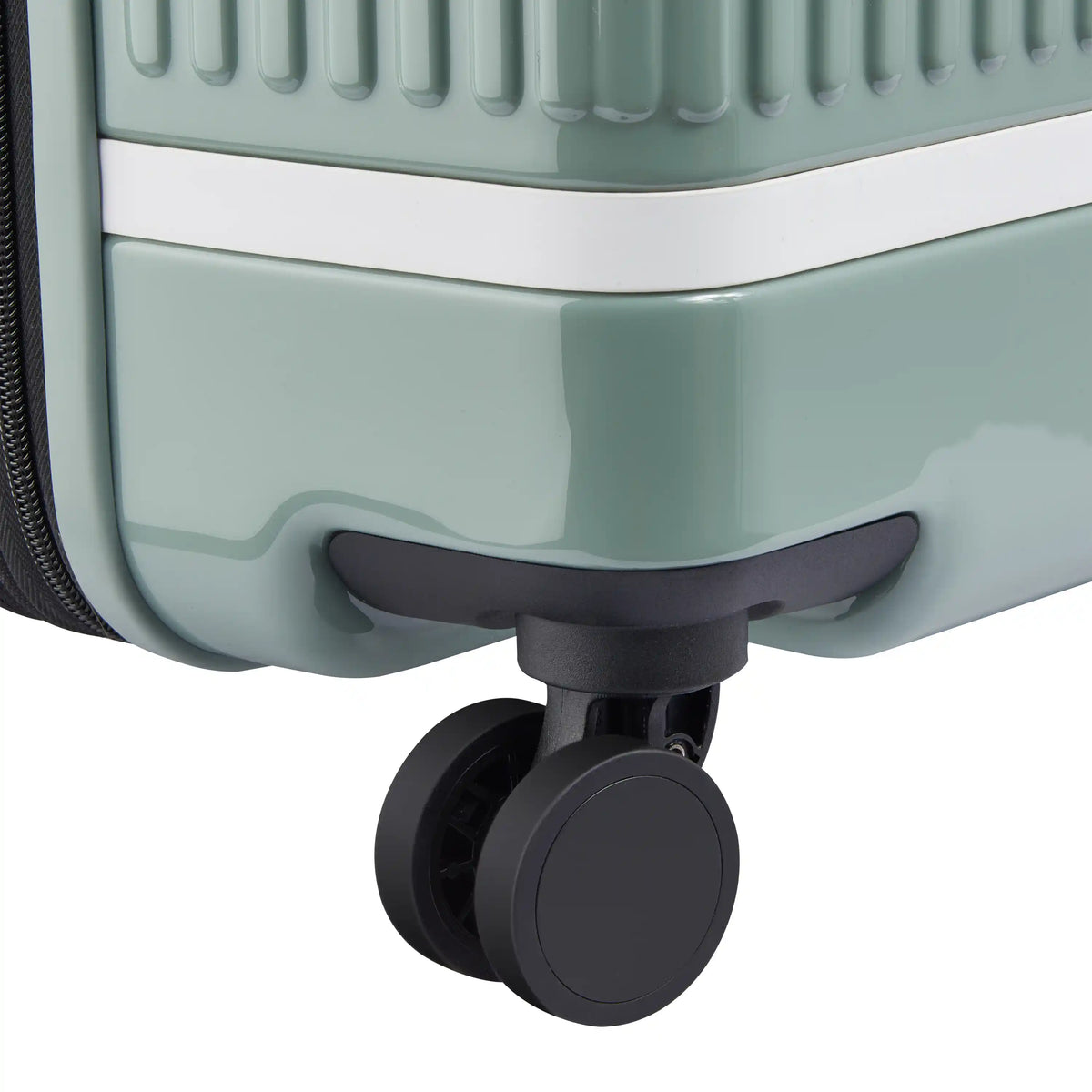 Delsey Florence By Mills X DELSEY PARIS SPIN ME AWAY - Large Expandable Spinner - Sage Green