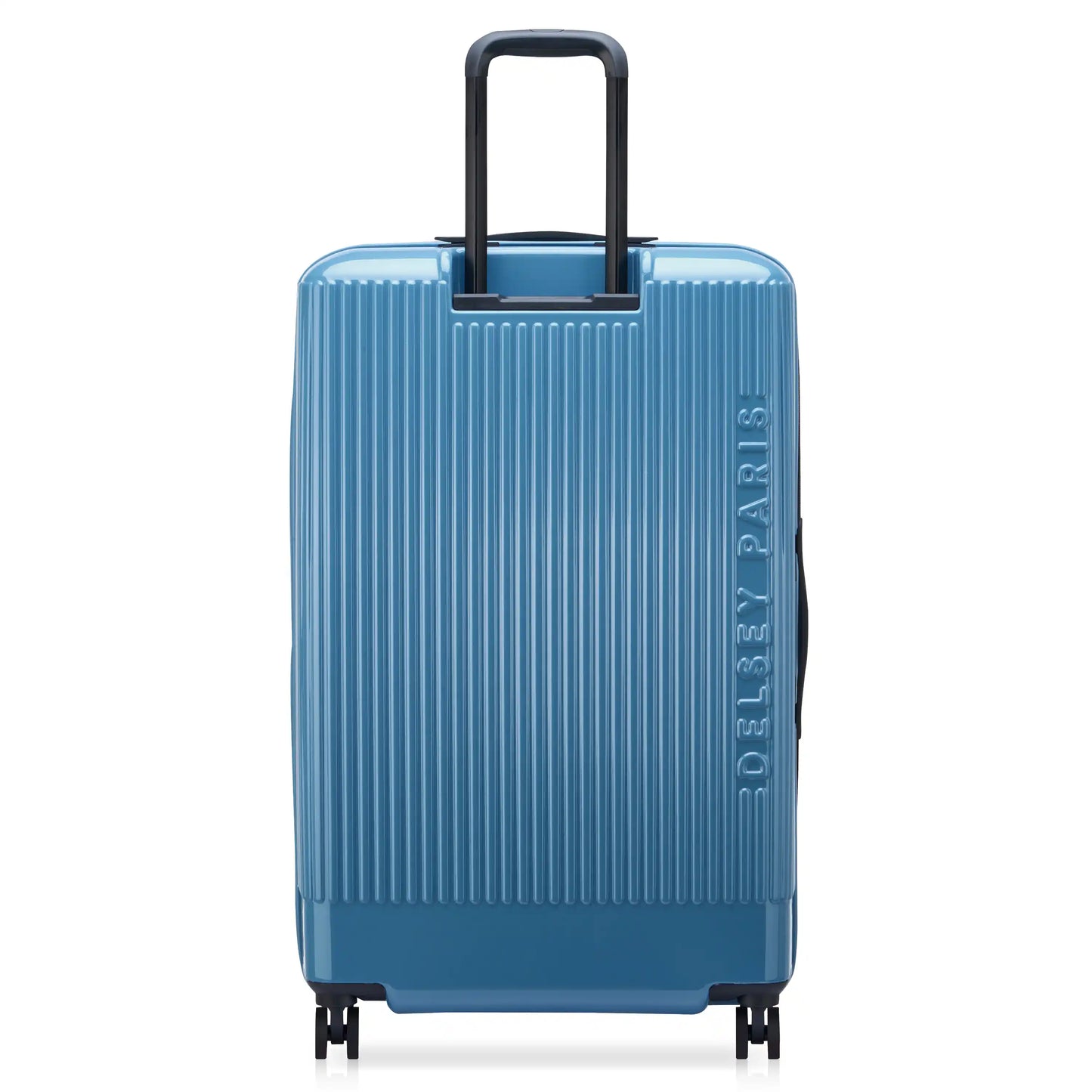 Delsey Florence By Mills X DELSEY PARIS SPIN ME AWAY - Large Expandable Spinner - Zinc Blue