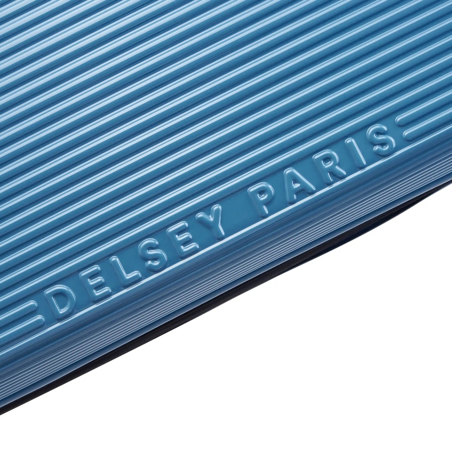 Delsey Florence By Mills X DELSEY PARIS SPIN ME AWAY - Large Expandable Spinner - Zinc Blue