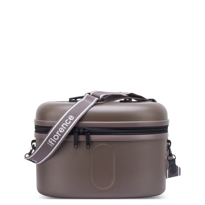 Delsey Florence By Mills X DELSEY PARIS GLOW GETTER - Beauty Case - Chestnut