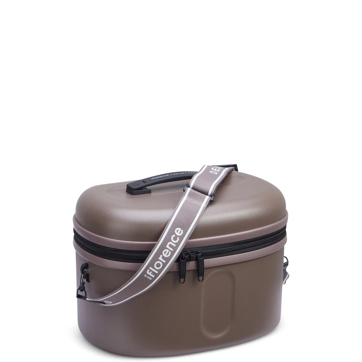 Delsey Florence By Mills X DELSEY PARIS GLOW GETTER - Beauty Case - Chestnut
