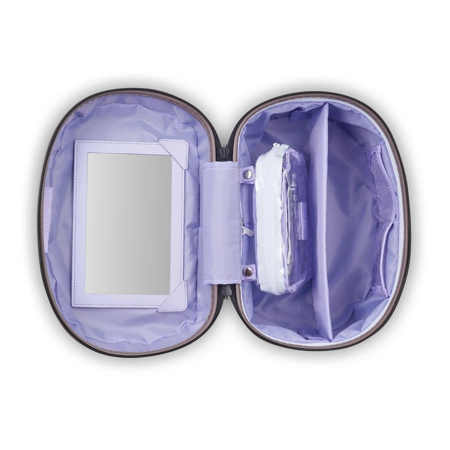 Delsey Florence By Mills X DELSEY PARIS GLOW GETTER - Beauty Case - Lavender