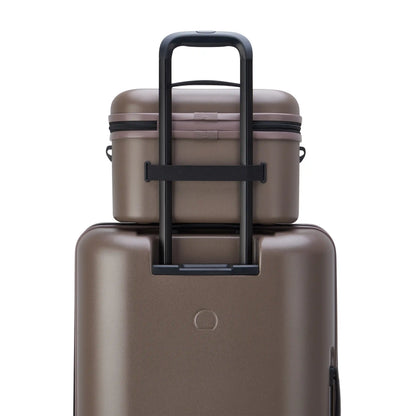 Delsey Florence By Mills X DELSEY PARIS GLOW GETTER - Beauty Case - Chestnut