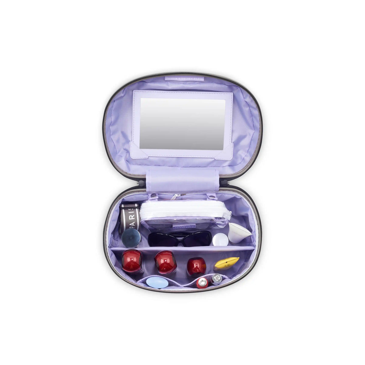 Delsey Florence By Mills X DELSEY PARIS GLOW GETTER - Beauty Case - Chestnut