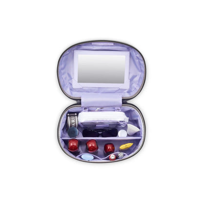 Delsey Florence By Mills X DELSEY PARIS GLOW GETTER - Beauty Case - Chestnut