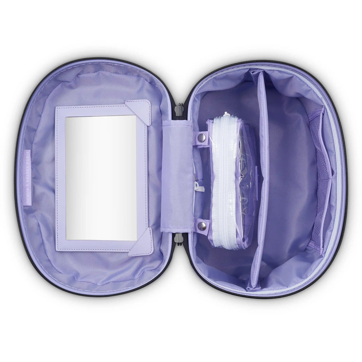 Delsey Florence By Mills X DELSEY PARIS GLOW GETTER - Beauty Case - Chestnut