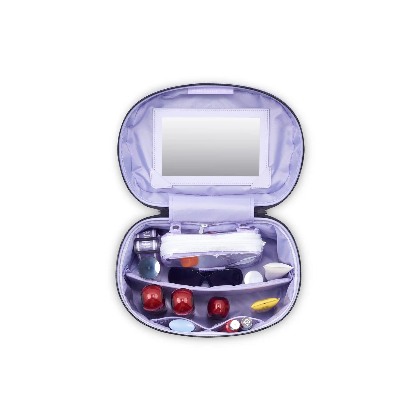Delsey Florence By Mills X DELSEY PARIS GLOW GETTER - Beauty Case - Lavender