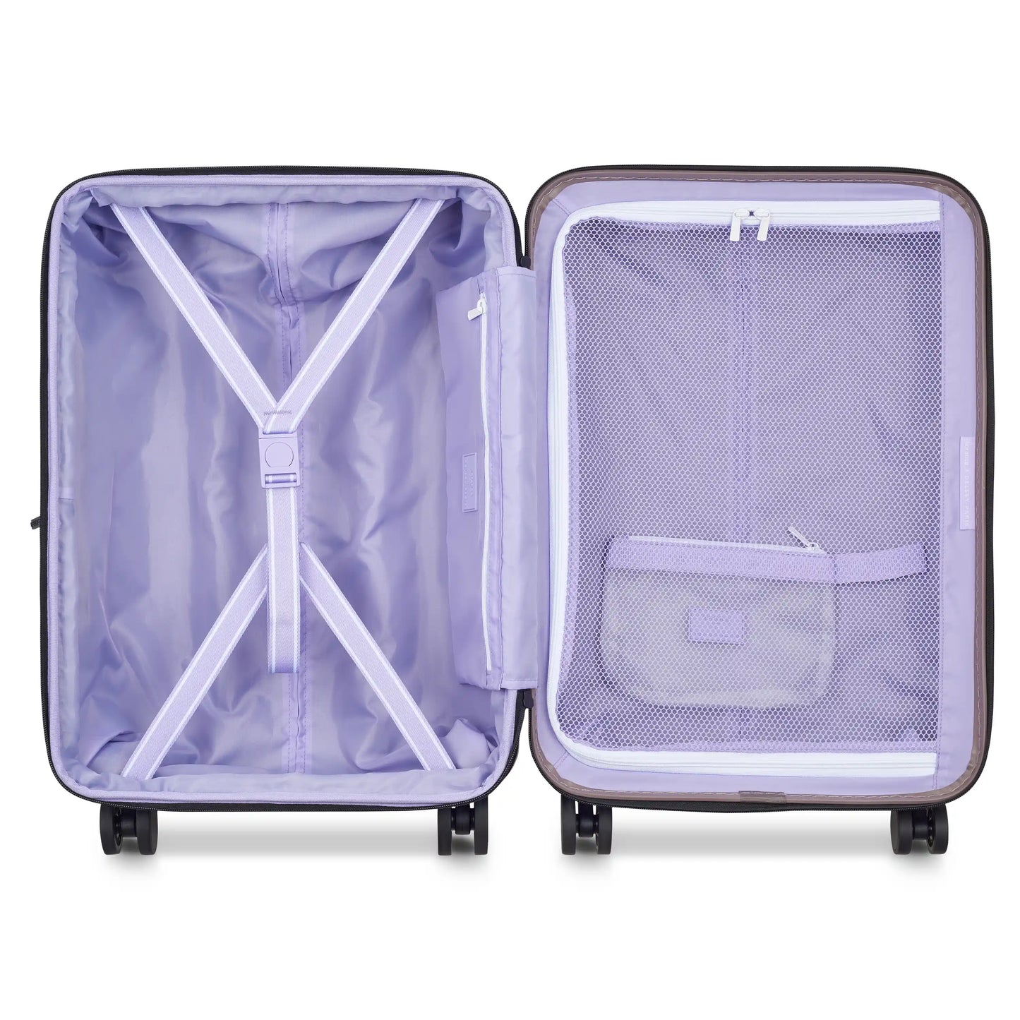 Delsey Florence By Mills X DELSEY PARIS CATCH FLIGHTS - Carry-On Plus Expandable Spinner - Lavender