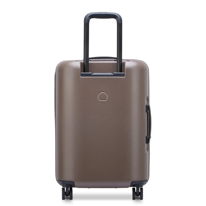 Delsey Florence By Mills X DELSEY PARIS CATCH FLIGHTS - Carry-On Plus Expandable Spinner - Chestnut