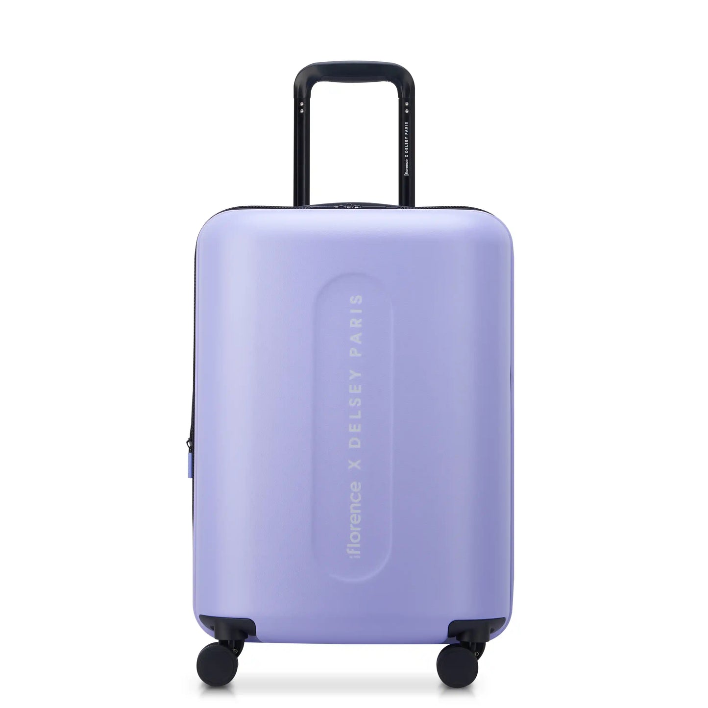 Delsey Florence By Mills X DELSEY PARIS CATCH FLIGHTS - Carry-On Plus Expandable Spinner - Lavender