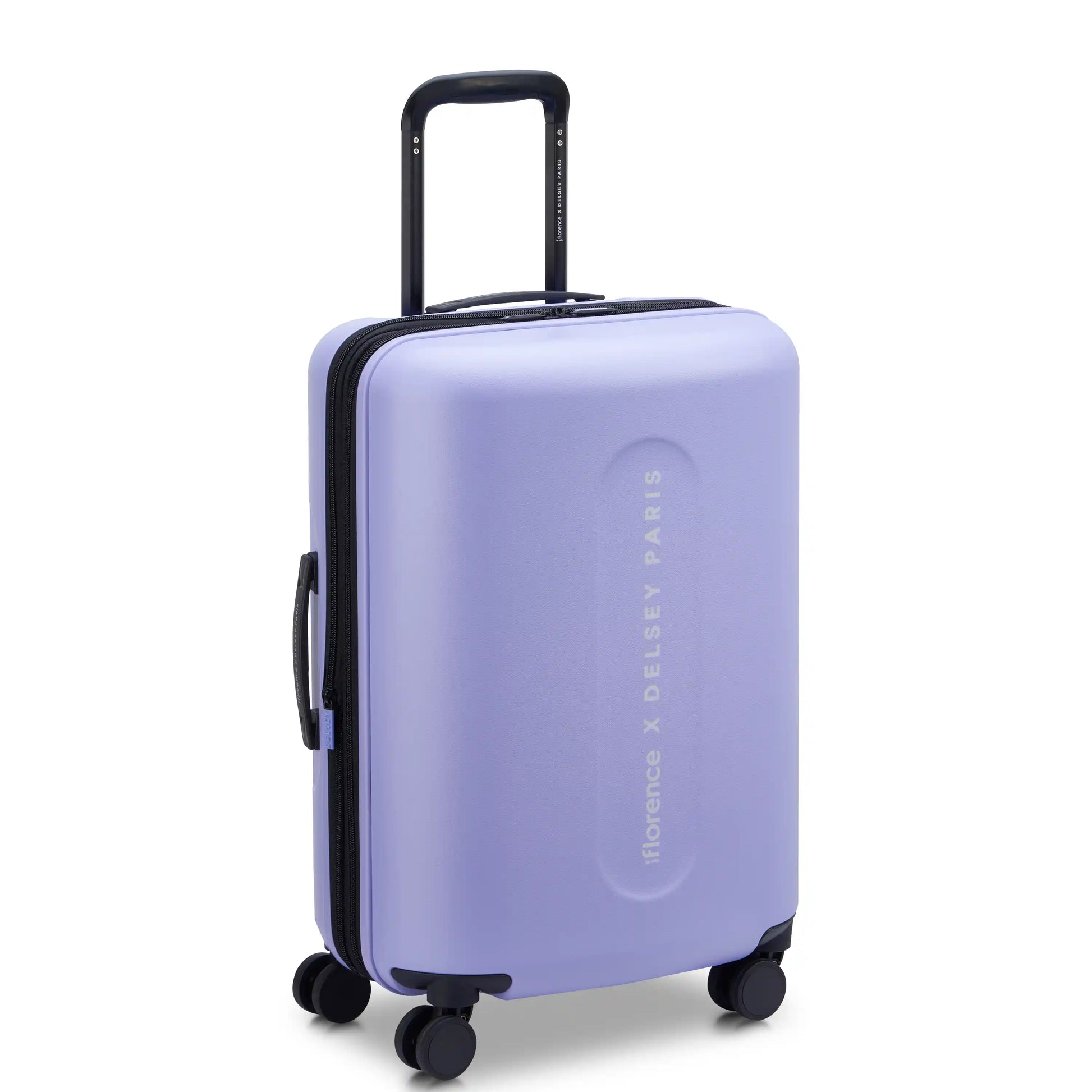 Delsey Florence By Mills X DELSEY PARIS CATCH FLIGHTS - Carry-On Plus Expandable Spinner - Lavender