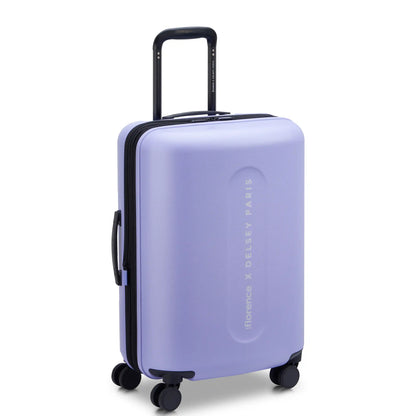 Delsey Florence By Mills X DELSEY PARIS CATCH FLIGHTS - Carry-On Plus Expandable Spinner - Lavender