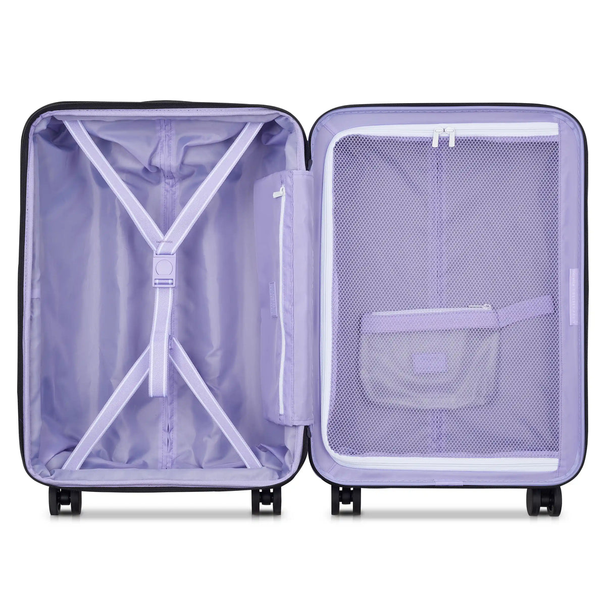 Delsey Florence By Mills X DELSEY PARIS CATCH FLIGHTS - Carry-On Plus Expandable Spinner - Chestnut